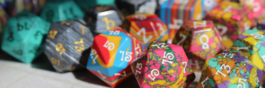 Groovy Dice - Coming Soon to Kickstarter