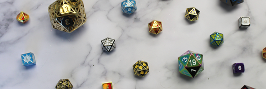 Tabletop RPG Systems by Dice