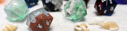 Sea Glass Dice Kickstarter Launching Soon