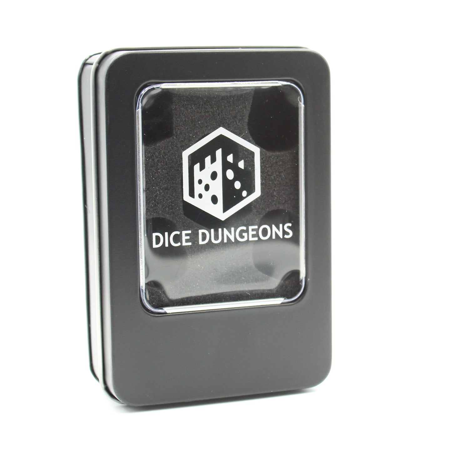 Dice Dungeons Black Dice Box