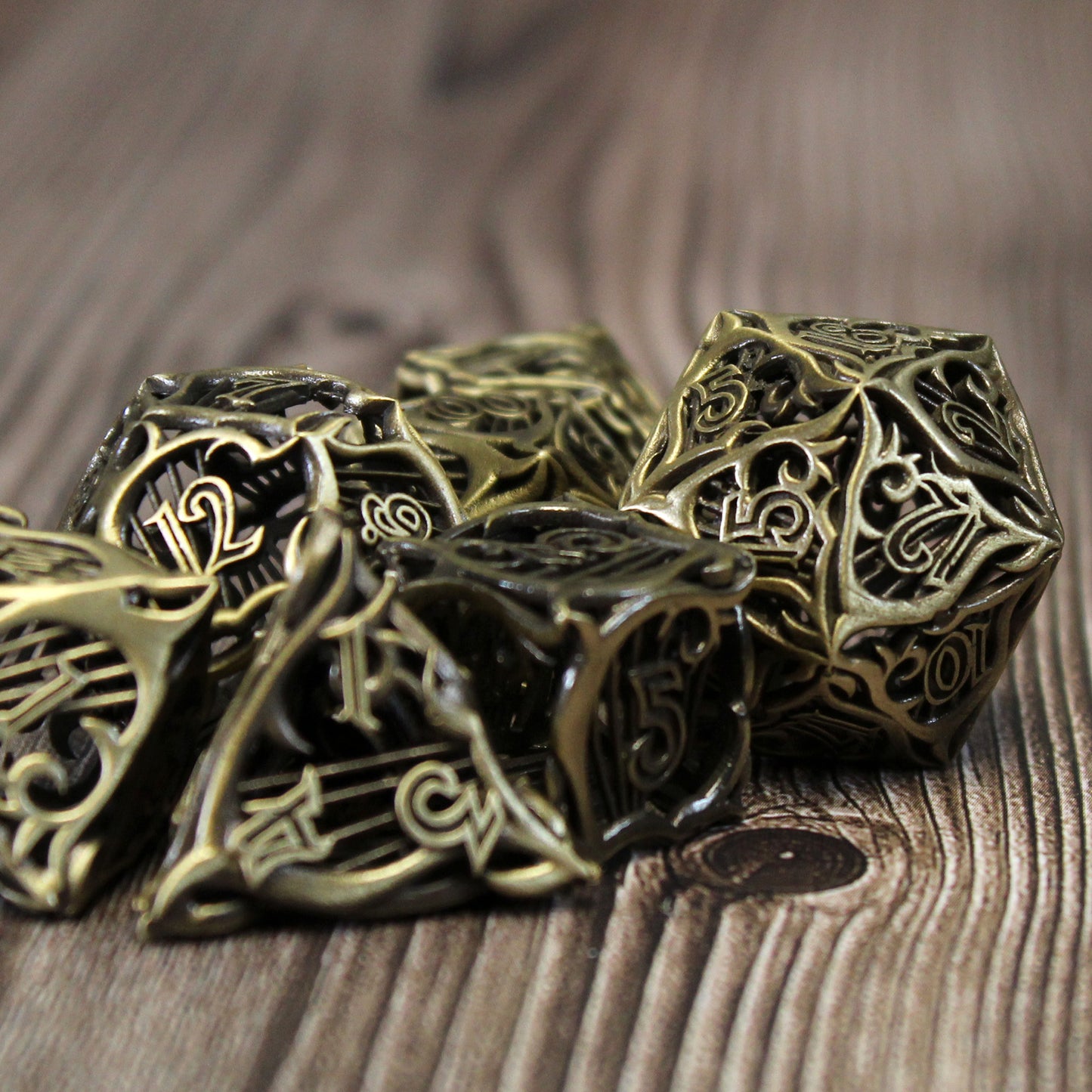 Arsenal Class Dice - Bard Cage Dice Set