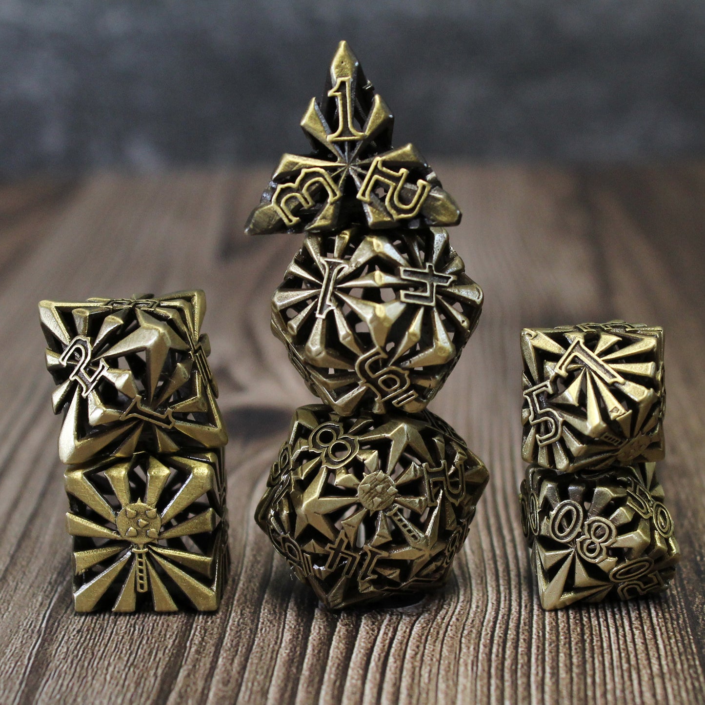 Arsenal Class Dice - Cleric Cage Dice Set