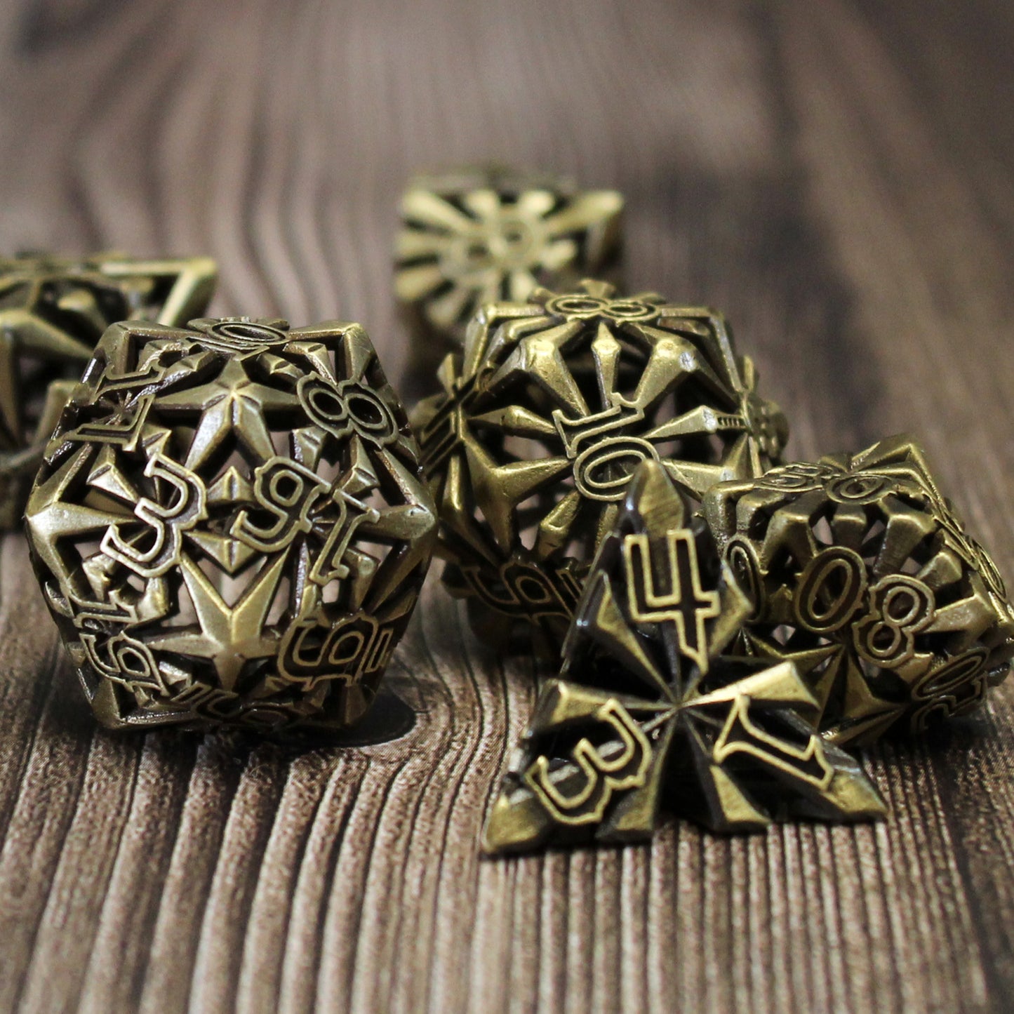 Arsenal Class Dice - Cleric Cage Dice Set