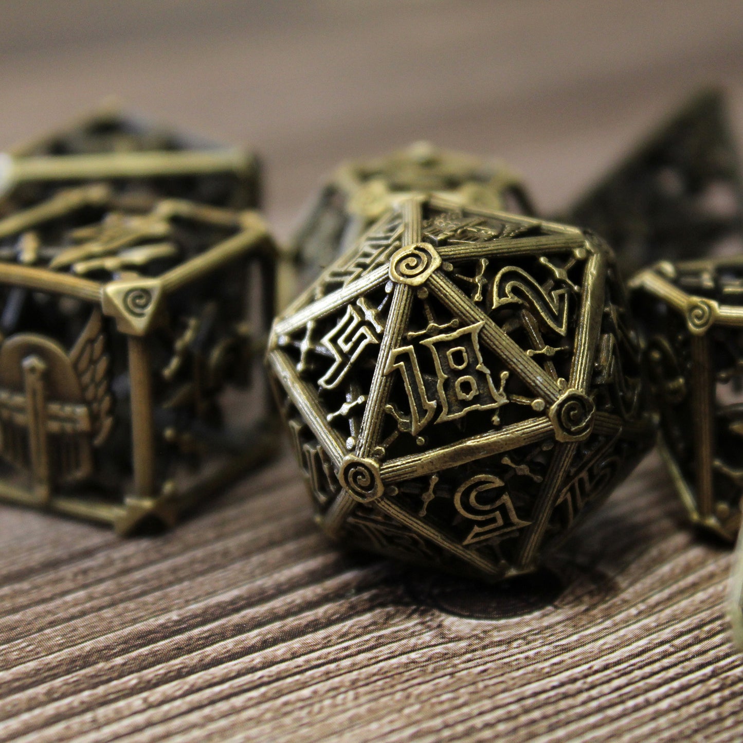 Arsenal Class Dice - Paladin Cage Dice Set