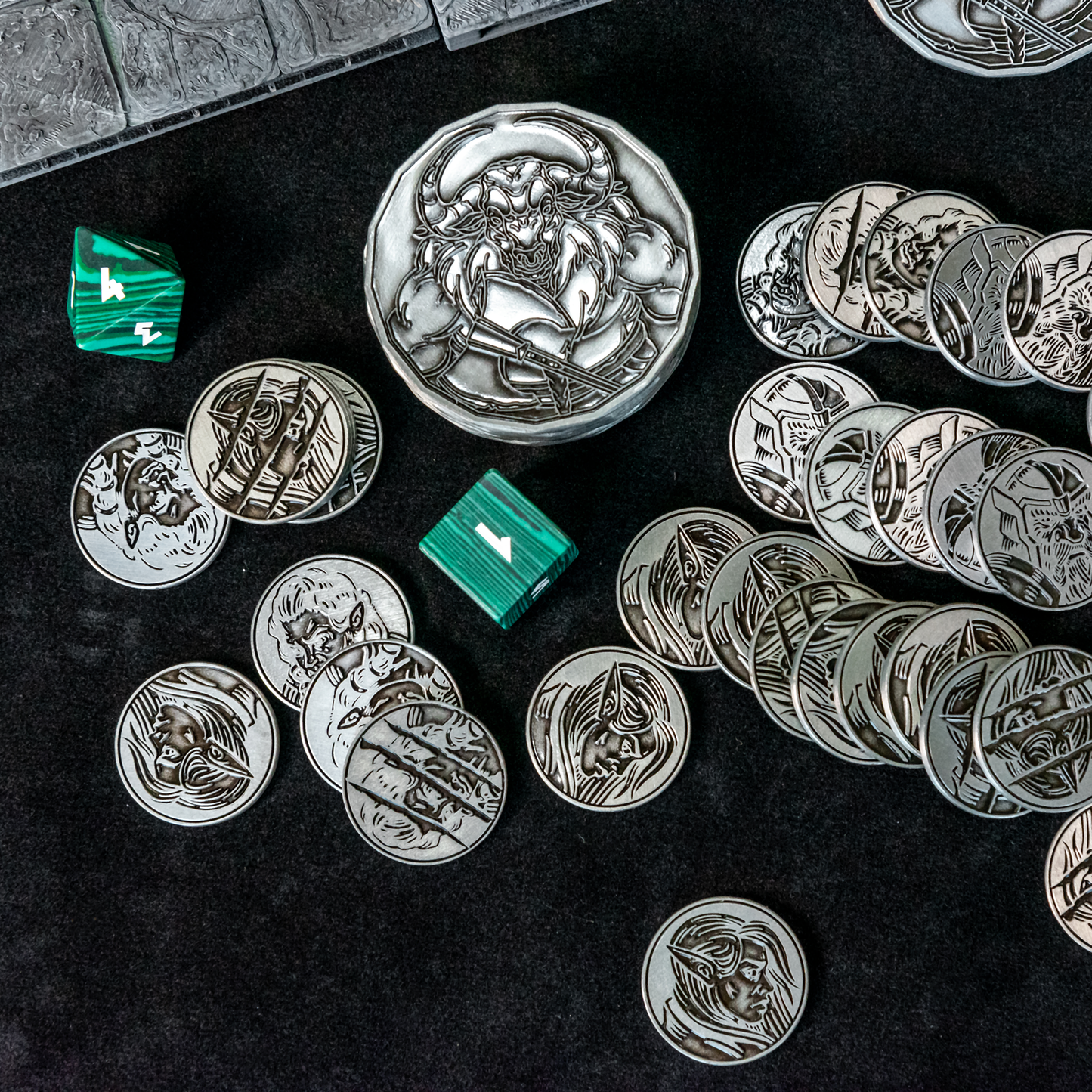 Minotaur Token (2-Inch)