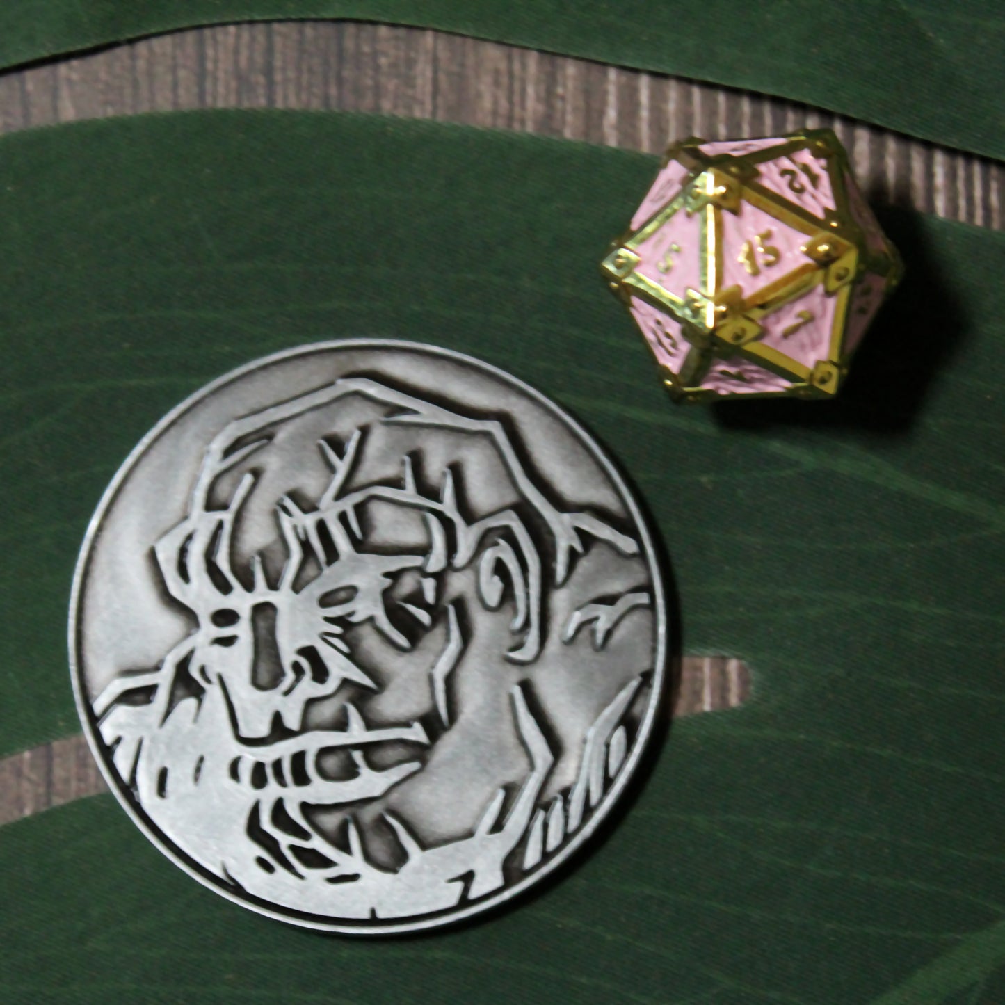 Golem 2-Inch Monster Token
