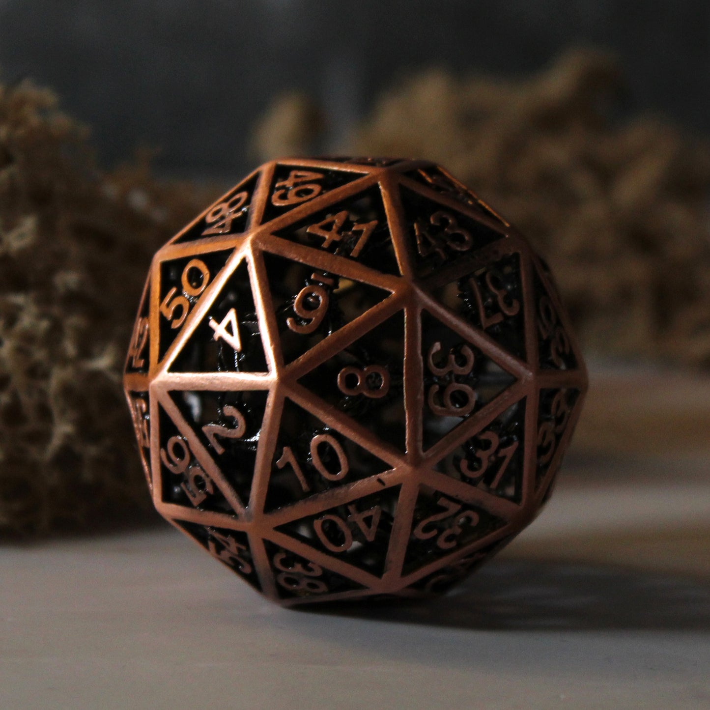 Jumbo Cage d60 Dice