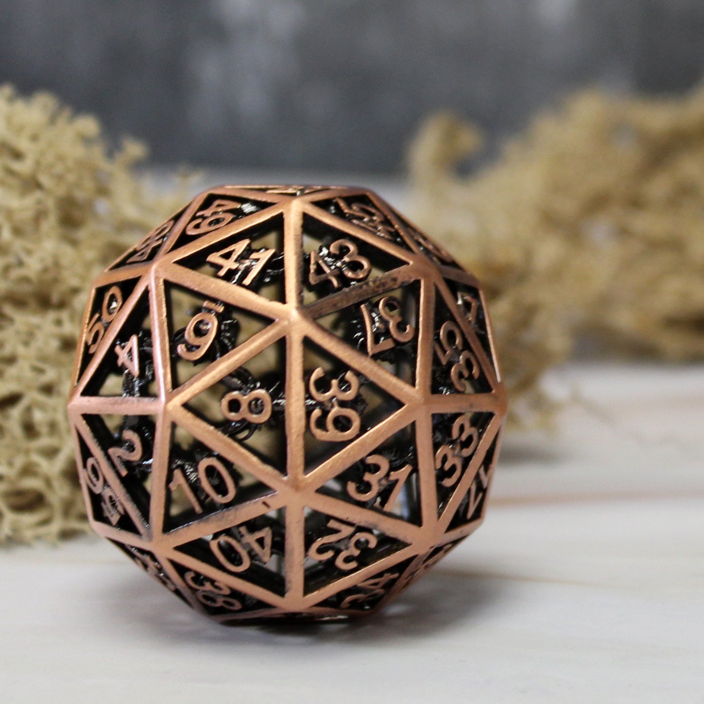 Jumbo Cage d60 Dice