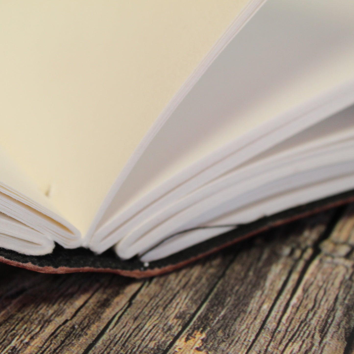 Premium RPG leather notebook with Twin Dragons on the covet, ideal for recording campaigns, character sheets, and dungeon master notes