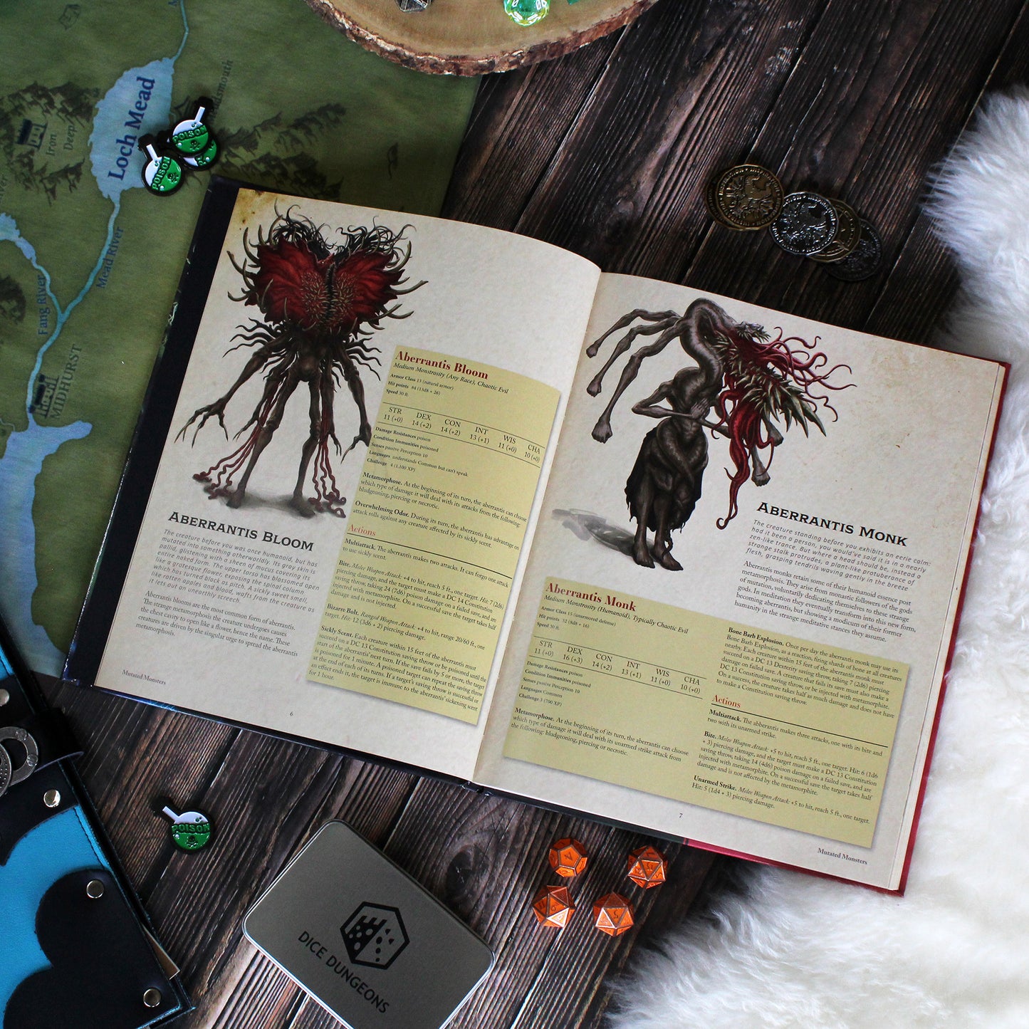 Mutated Monsters