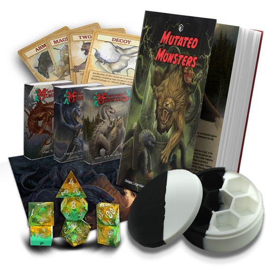 Mutated Monsters Deluxe Bundle