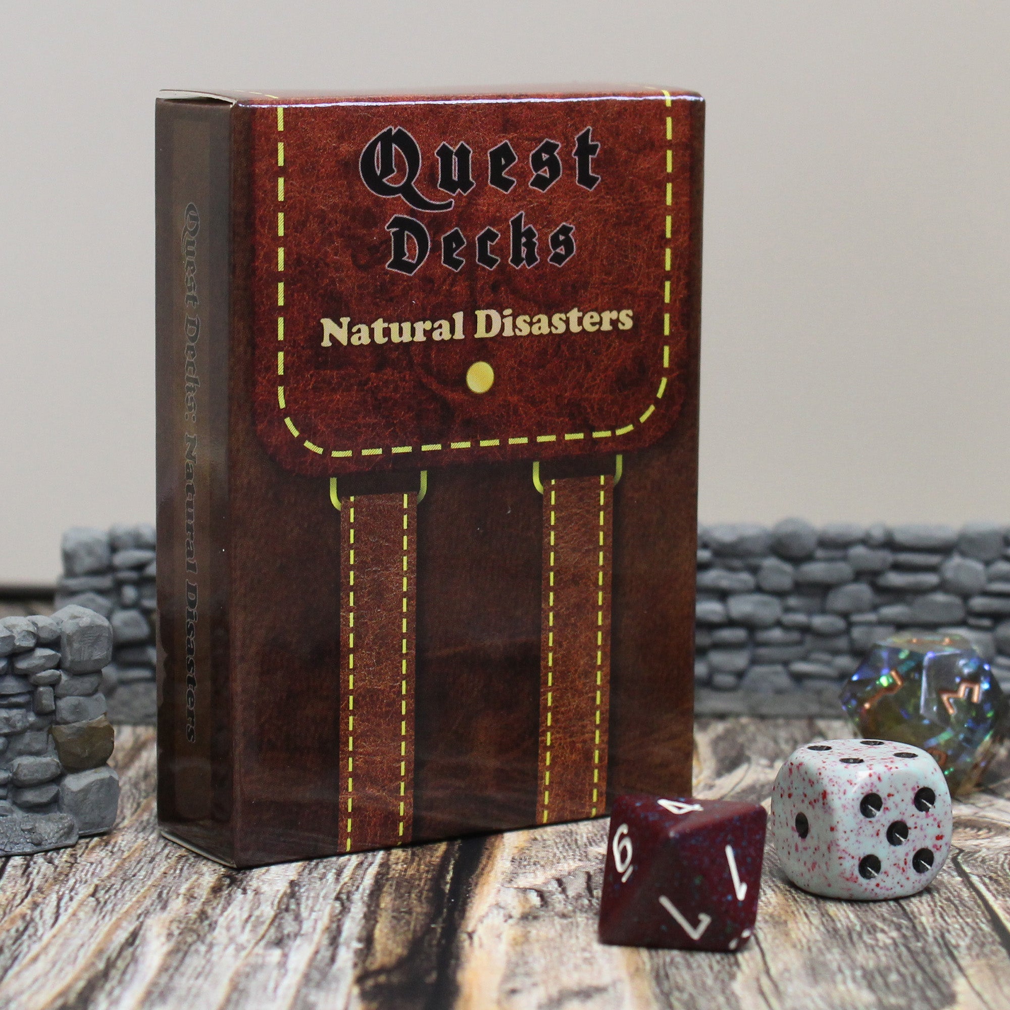 Quest Decks: Natural Disasters – Dice Dungeons