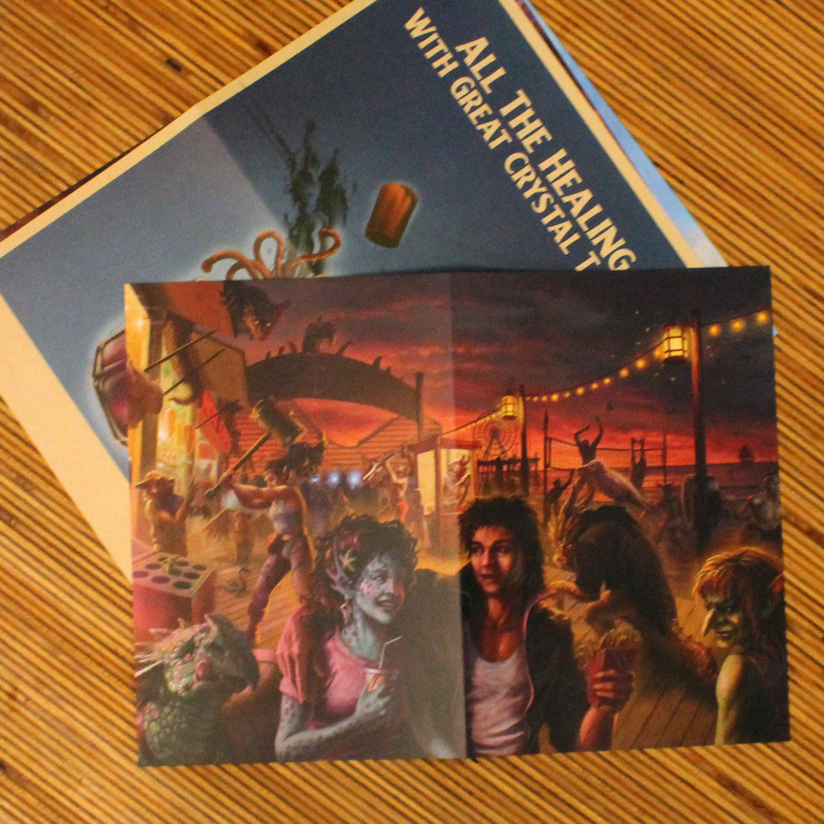 80s Adventures Art Print Set (4 Posters)