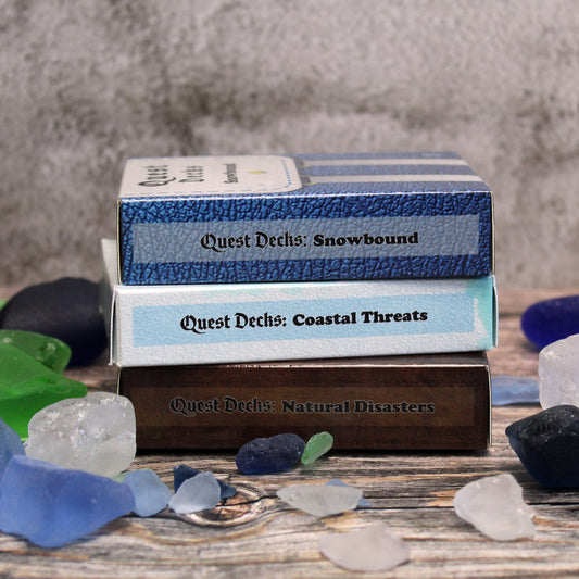 Get Coastal Threats, Natural Disasters, Snowbound and save when you bundle.