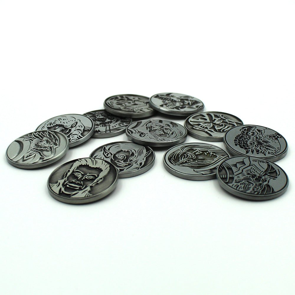 Character Coins - Species Pack