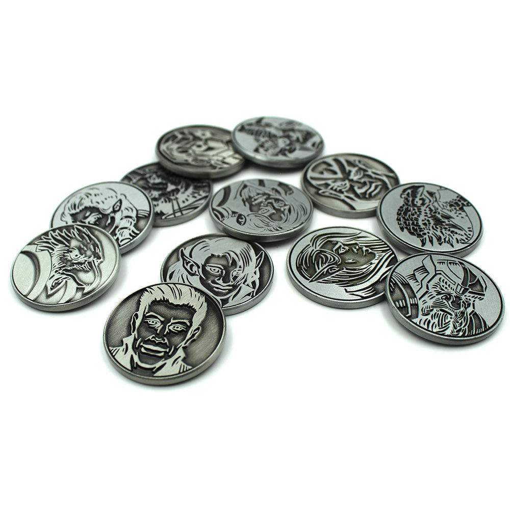 Character Coins - Species Pack