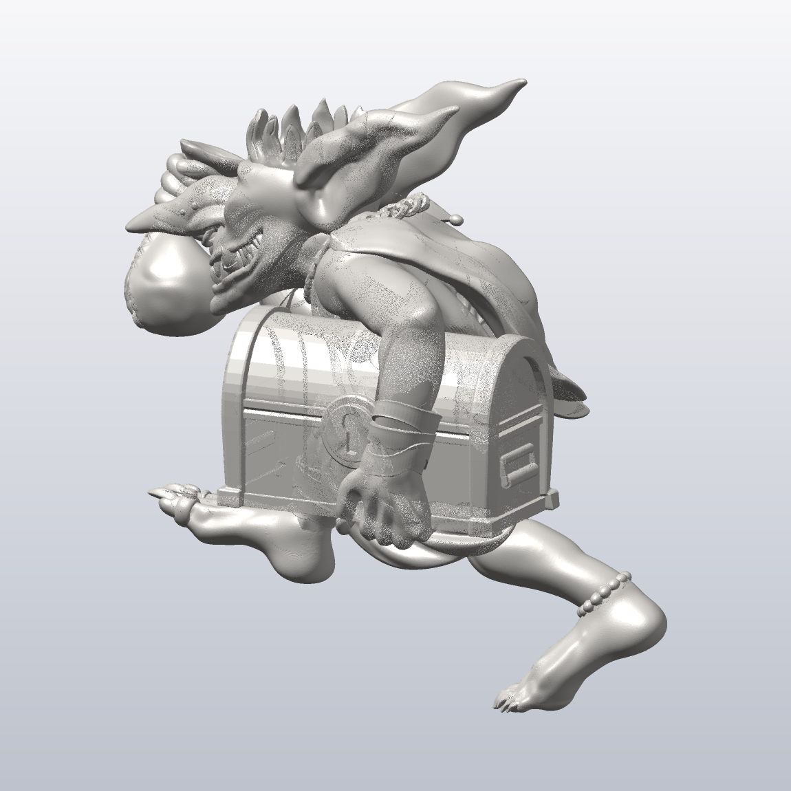 Blinking Goblin STL (3d Printable)