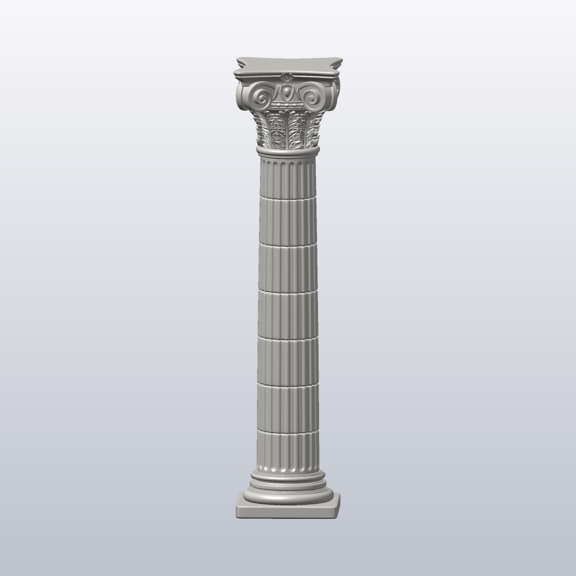Arena Columns STL (3d Printable)