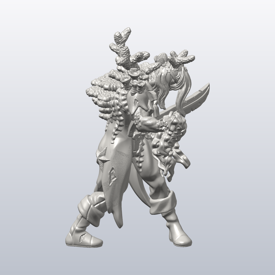 Drowned Revenant STL (3d Printable)