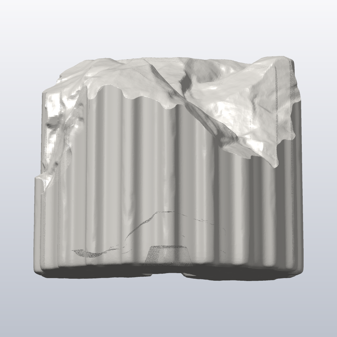 Ruined Columns STL (3d Printable)
