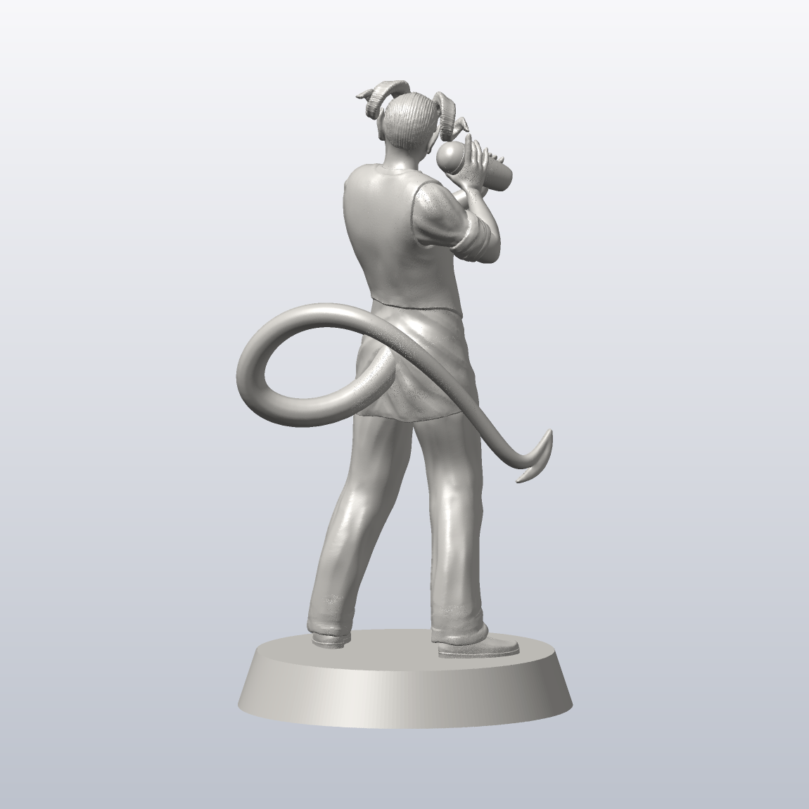 Speakeasy Bartender STL (3d Printable)