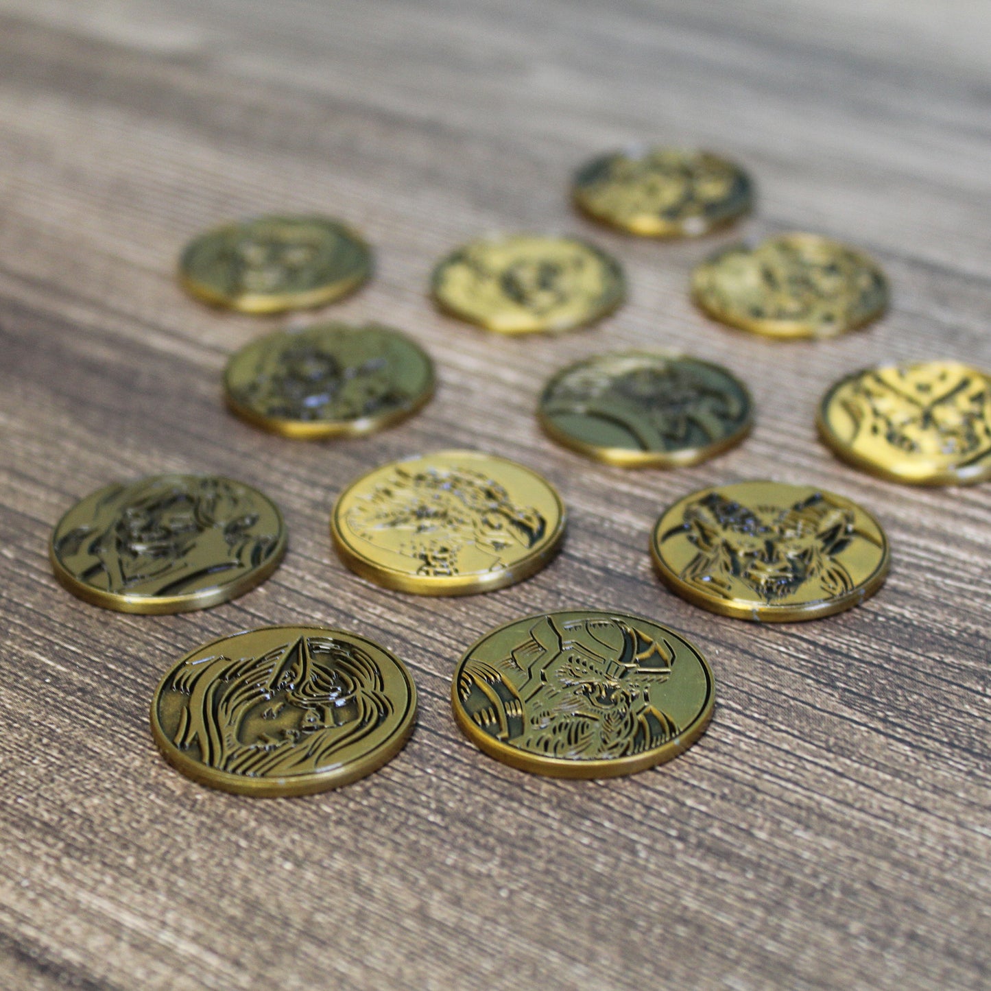 Character Coins - Species Pack