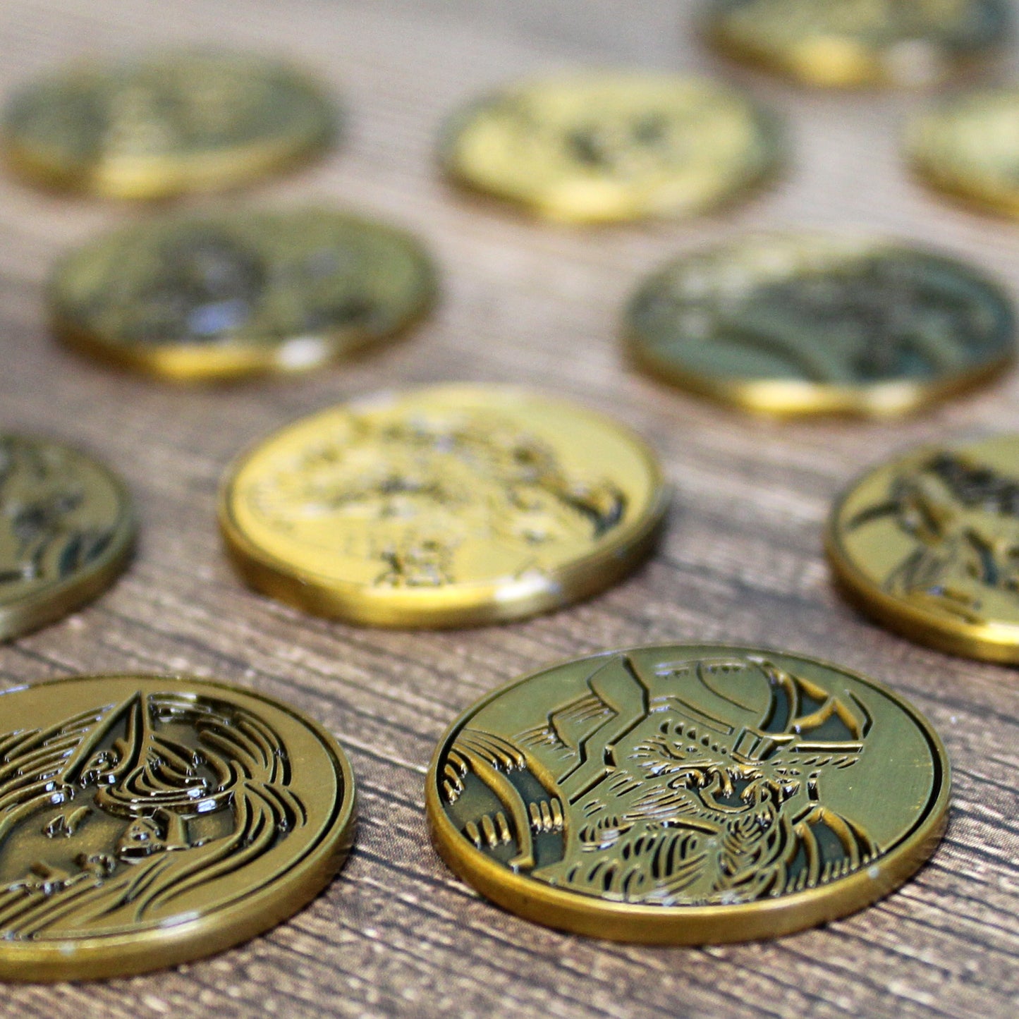 Character Coins - Species Pack
