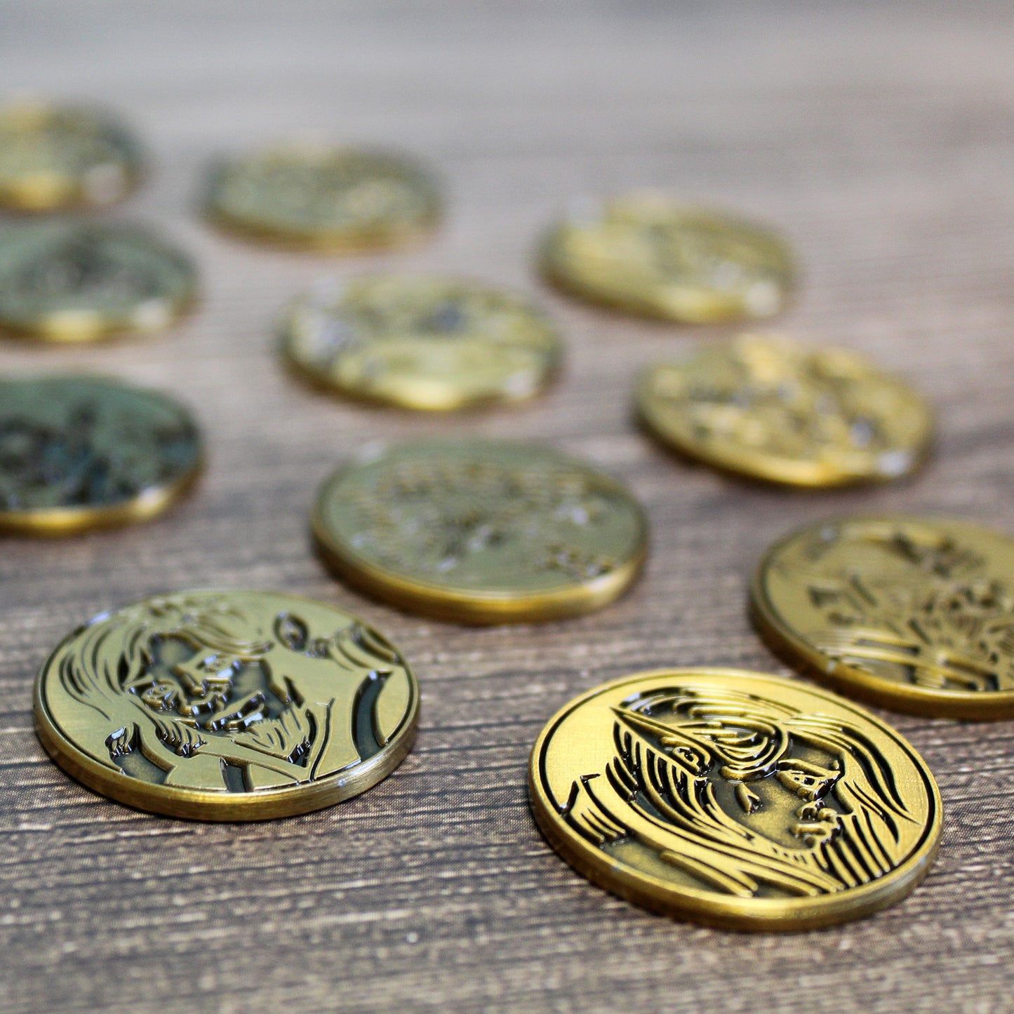 Character Coins - Species Pack