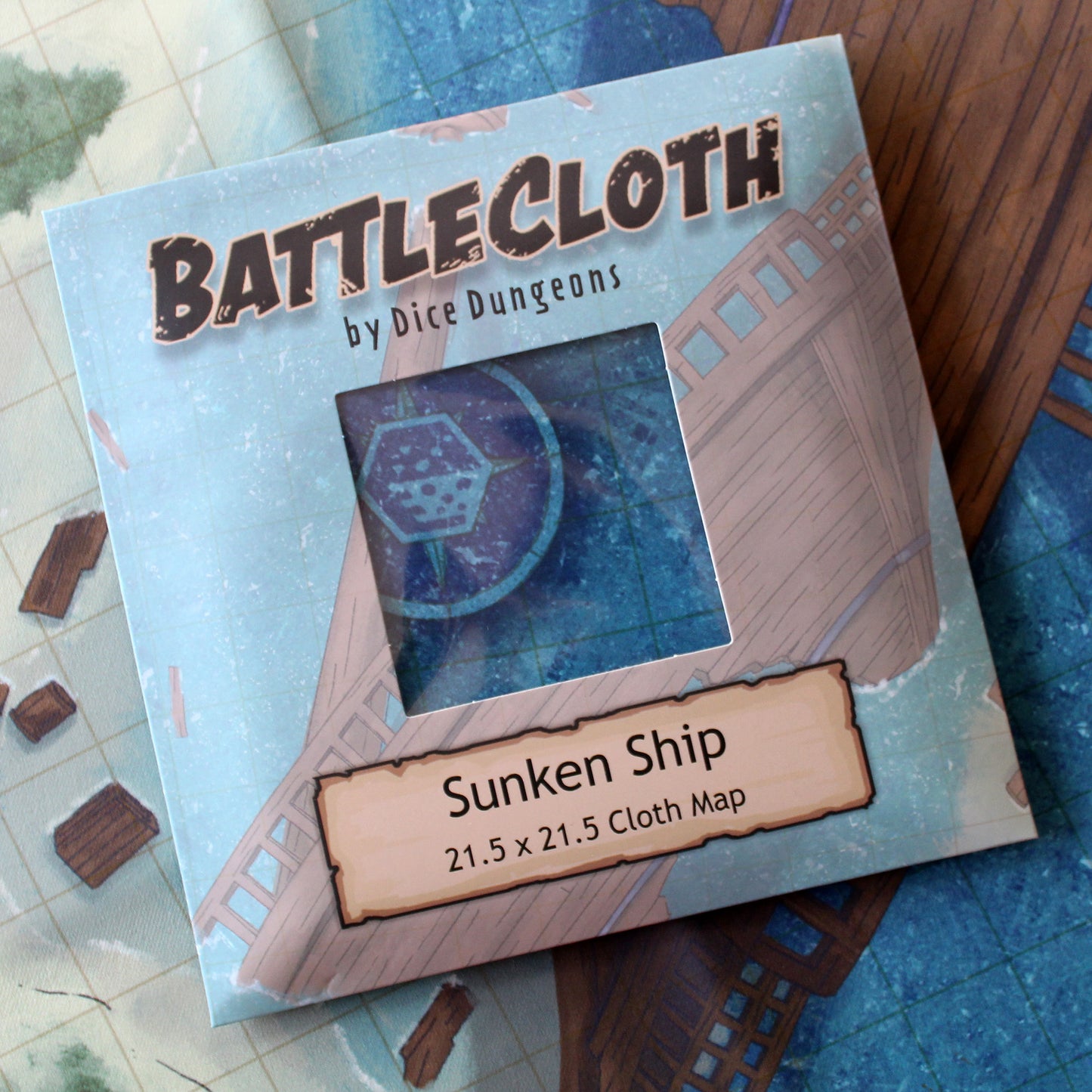 BattleCloth Map - Sunken Ship