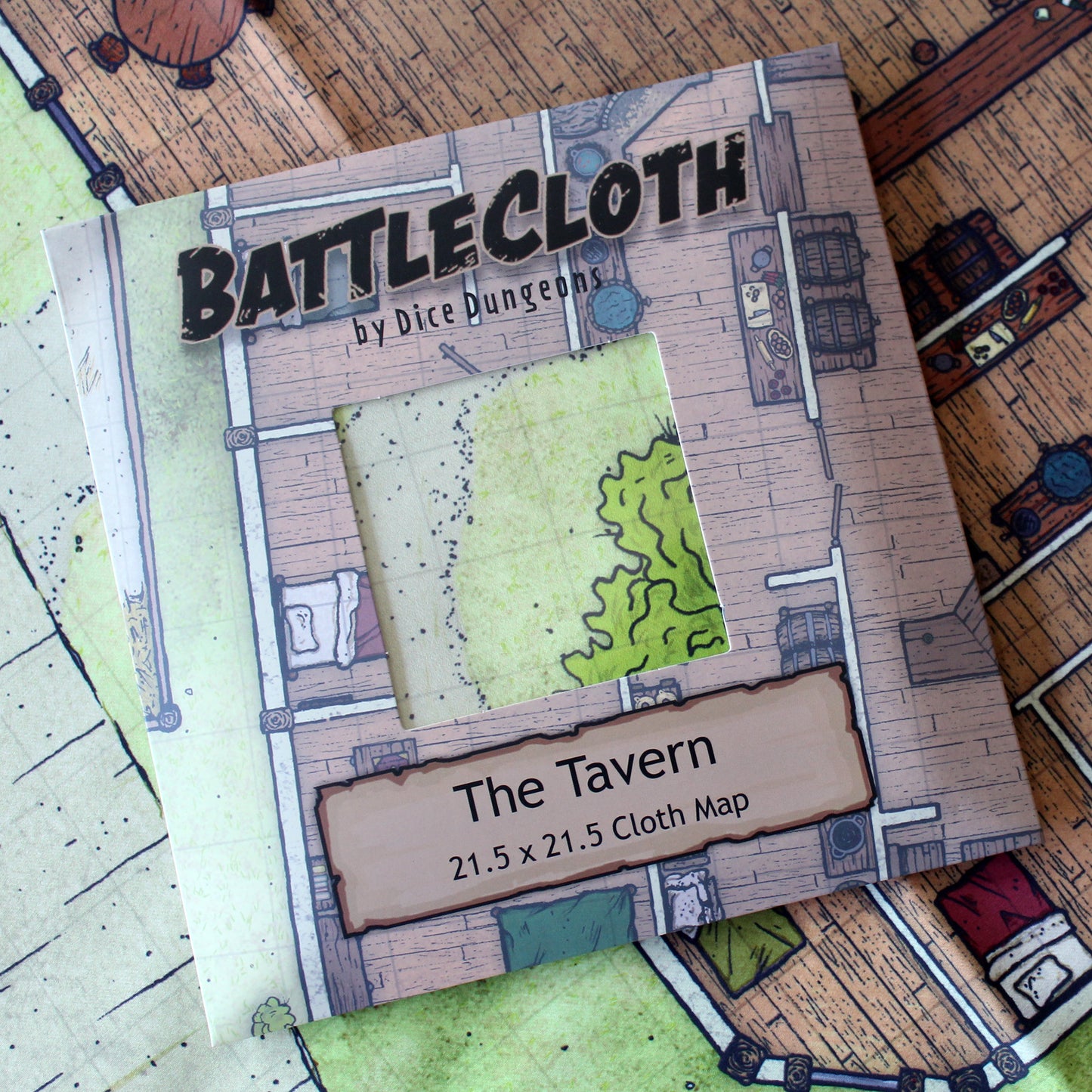 BattleCloth Map - The Tavern