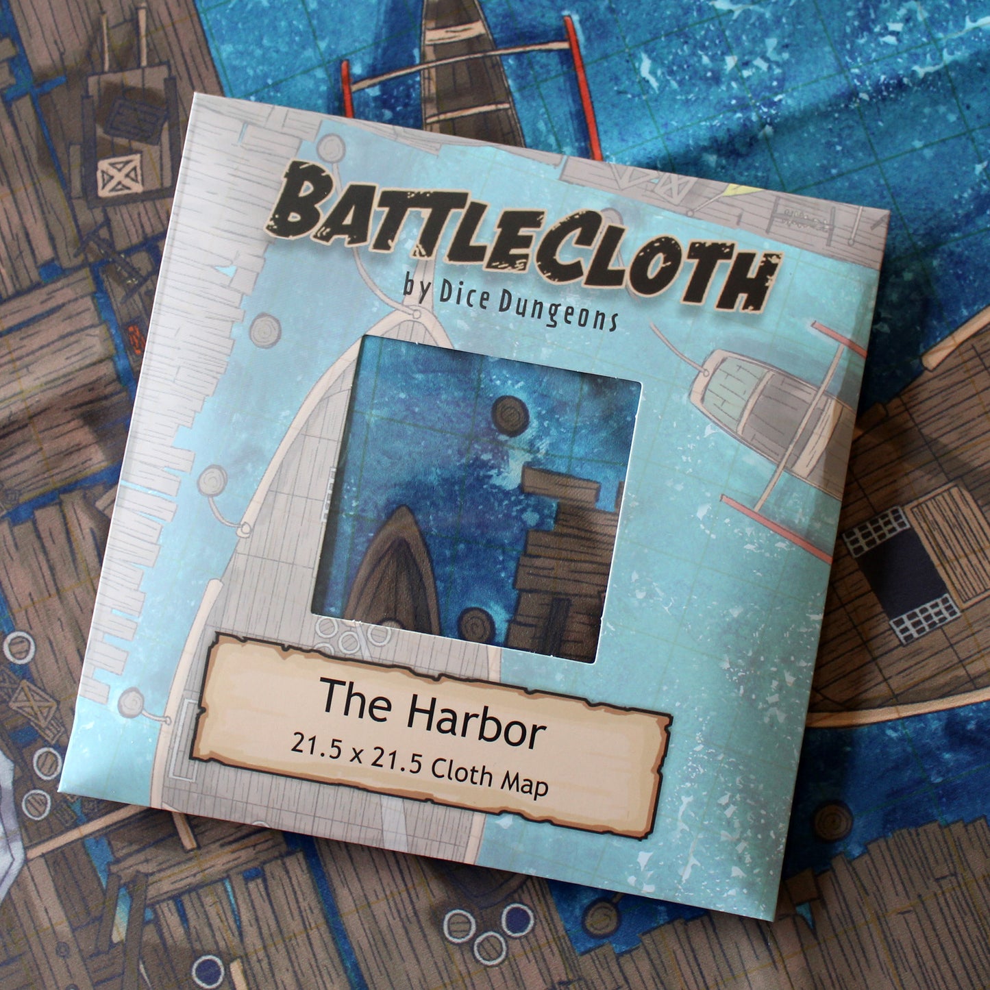 BattleCloth Map - The Harbor