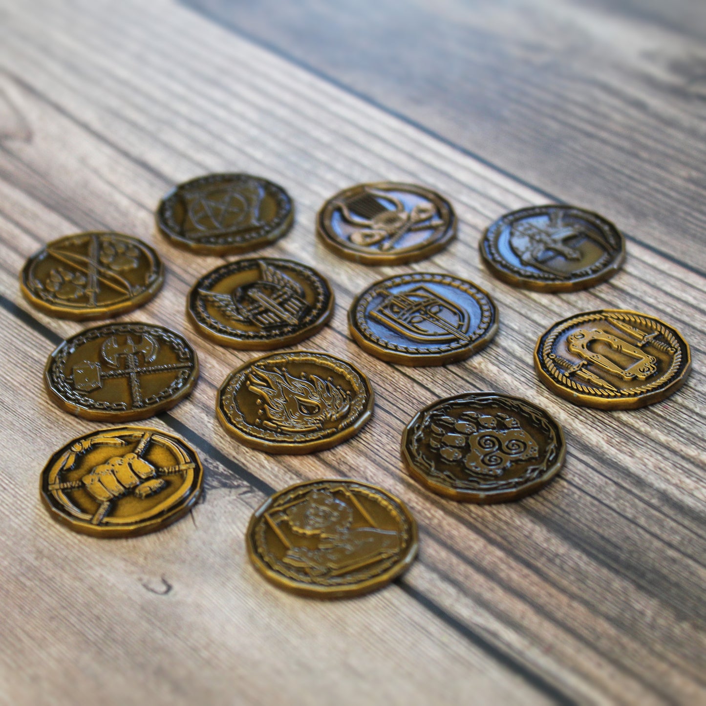 Character Coins - All Class Token Set