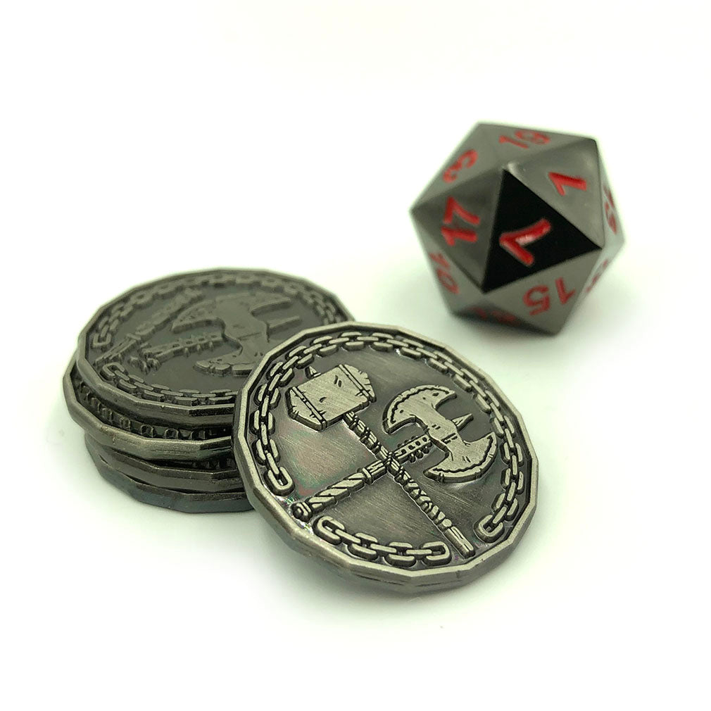Barbarian Character Token Pack