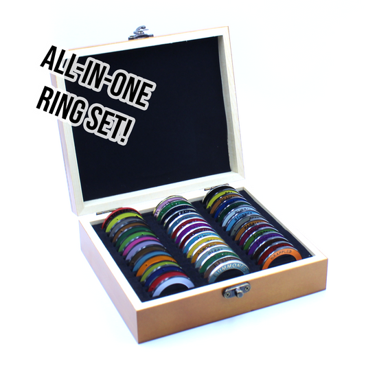 Condition Ring Deluxe Pack (45 Rings!)