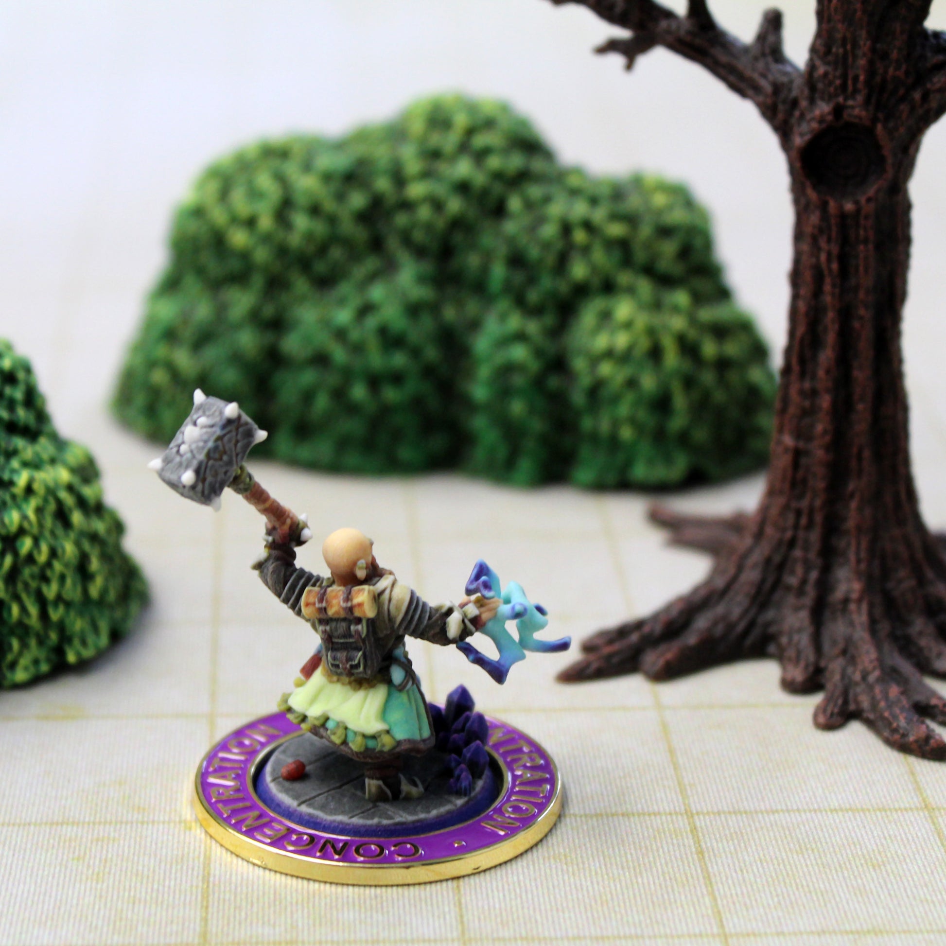 concentration token used on a arcane fighter