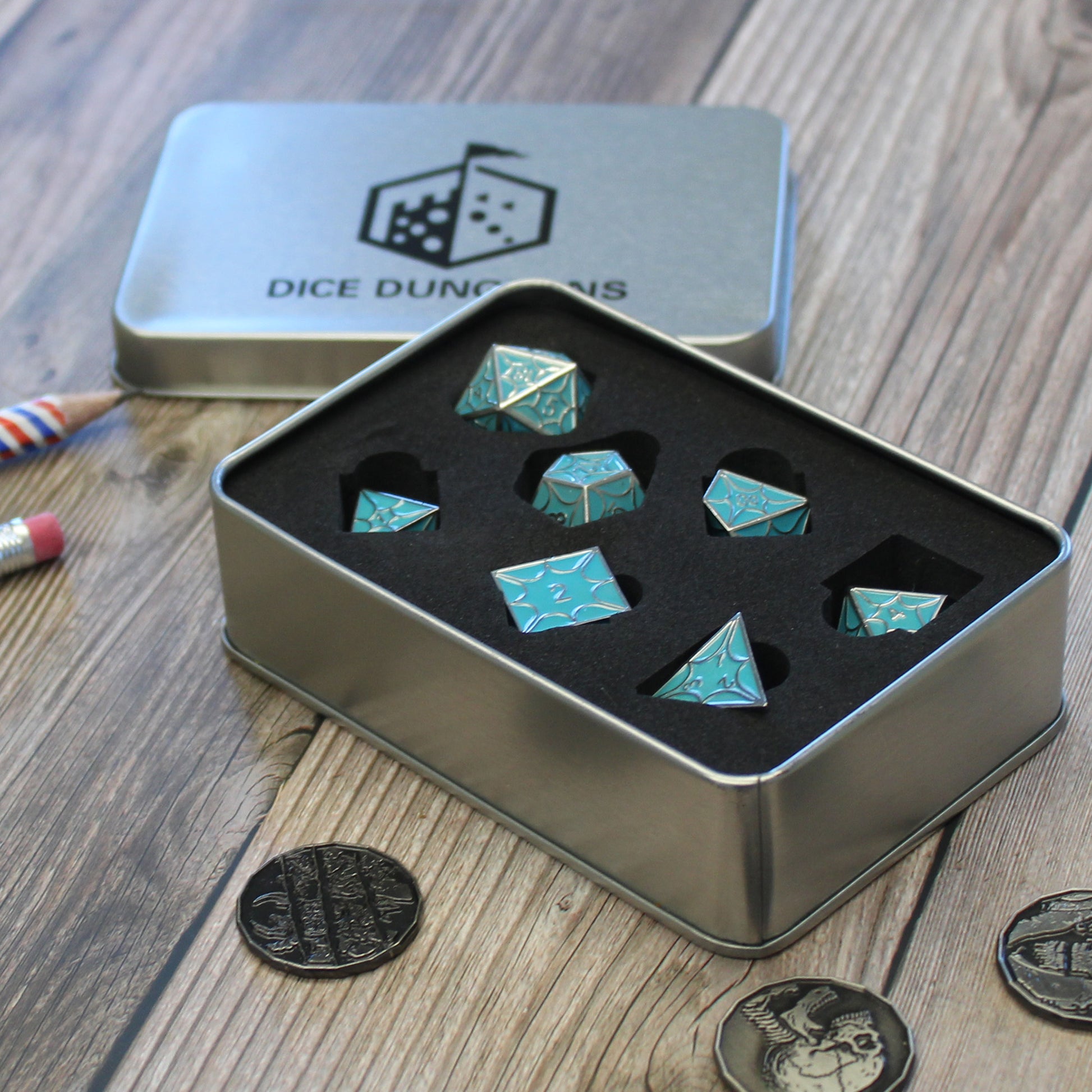 Faerie Dragon Dice Set with Display Box