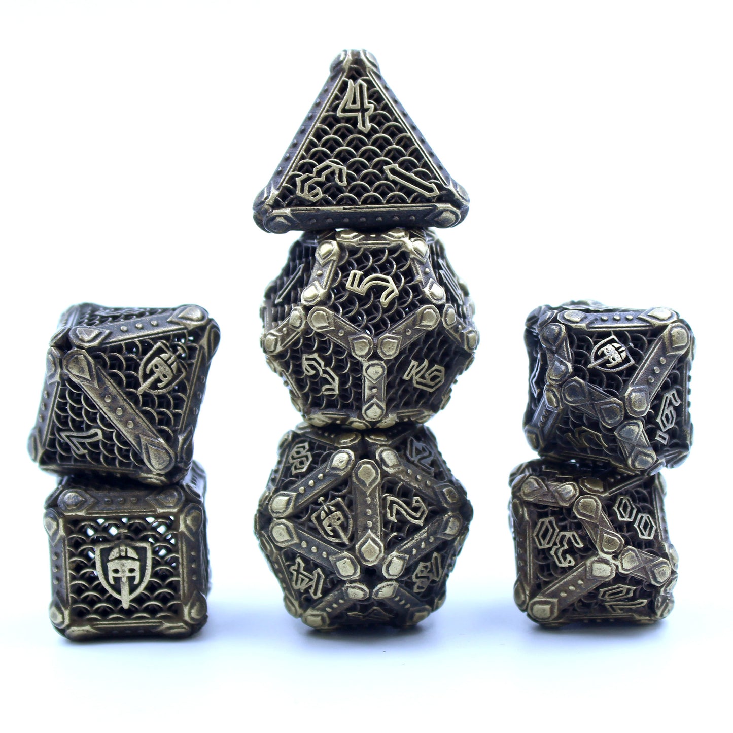 Arsenal Class Dice - Fighter Cage Dice Set