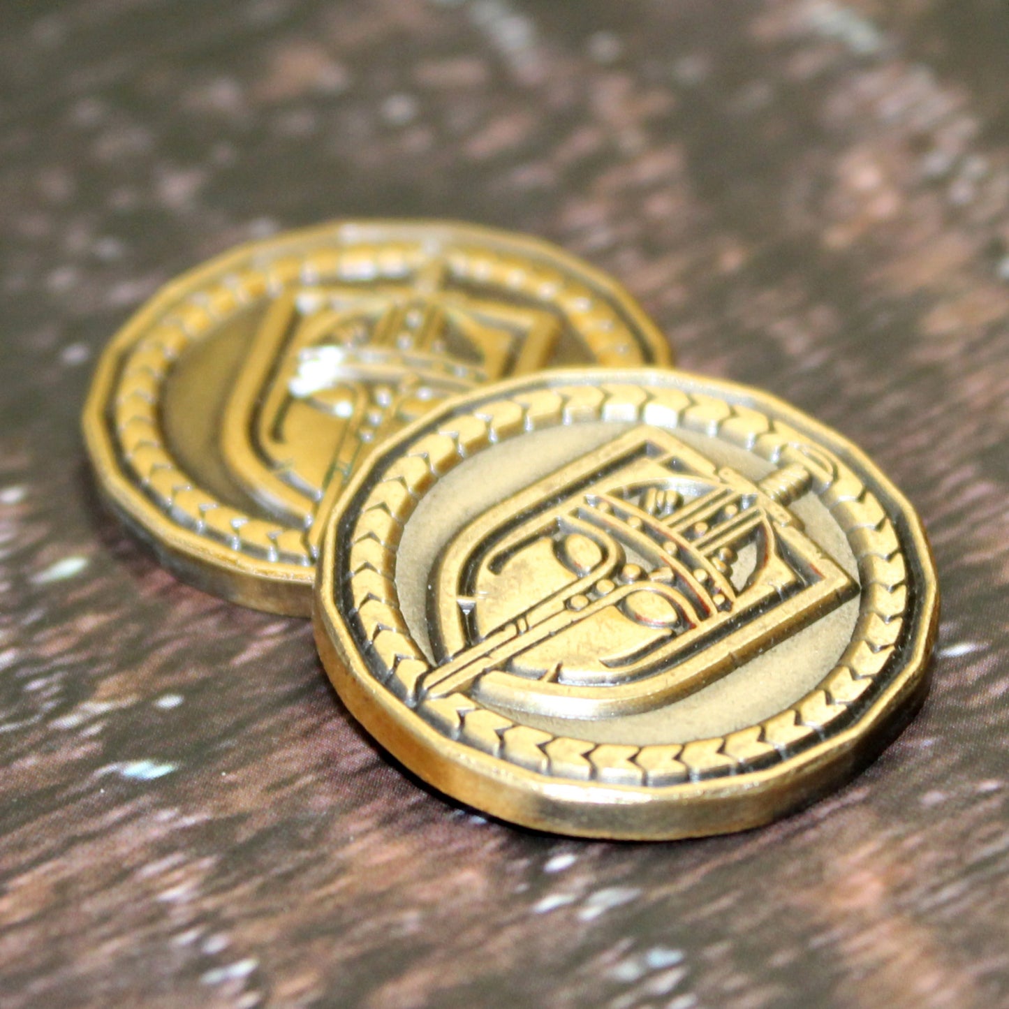 Fighter Character Token Pack