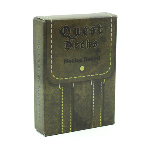 Quest Decks: The Notice Board