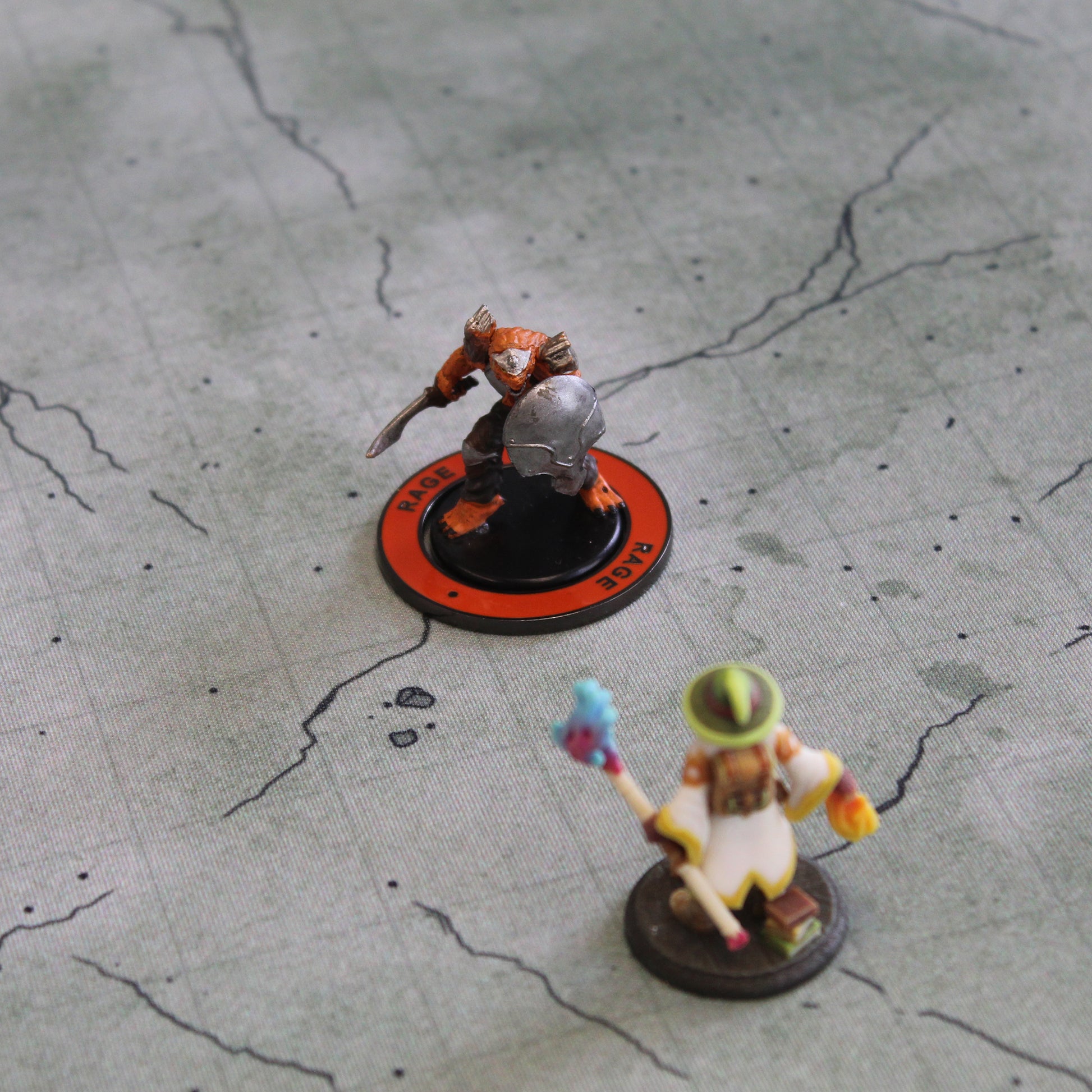 marking rage for d&d characters.