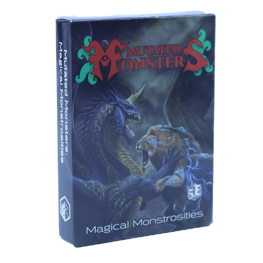 Front of the mutated monsters magical monstrosities deck box