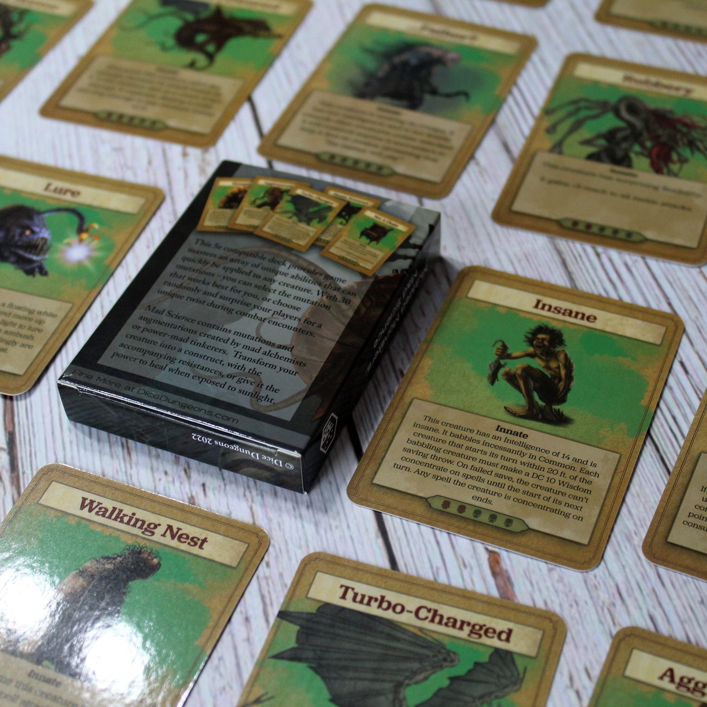 Digital Mutation Deck: Mad Science (PDF)