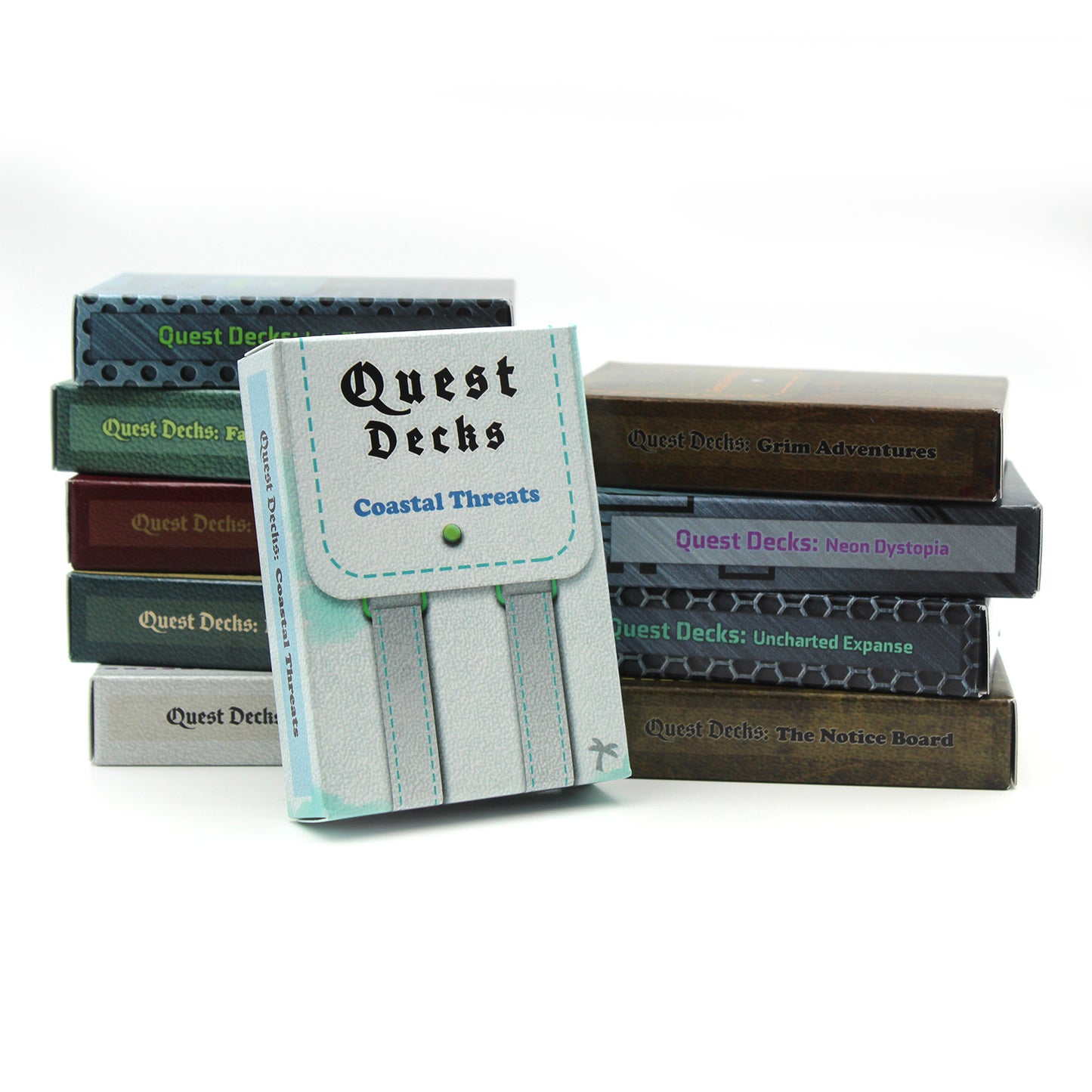 Quest Decks 10 Pack (With Case)