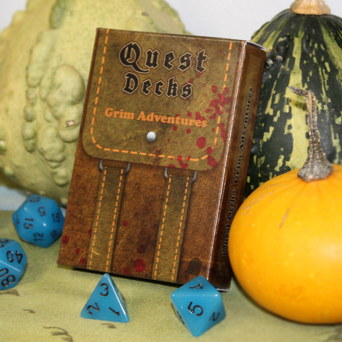 Grim Adventurers side-quest for dungeons and dragons.