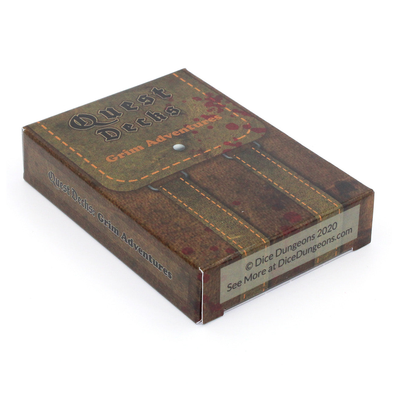 Quest Decks tuck box.