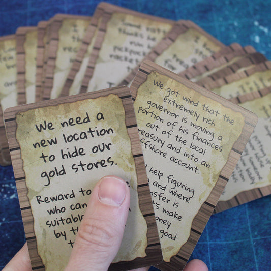 Partners In Crime Rogue Quest Cards