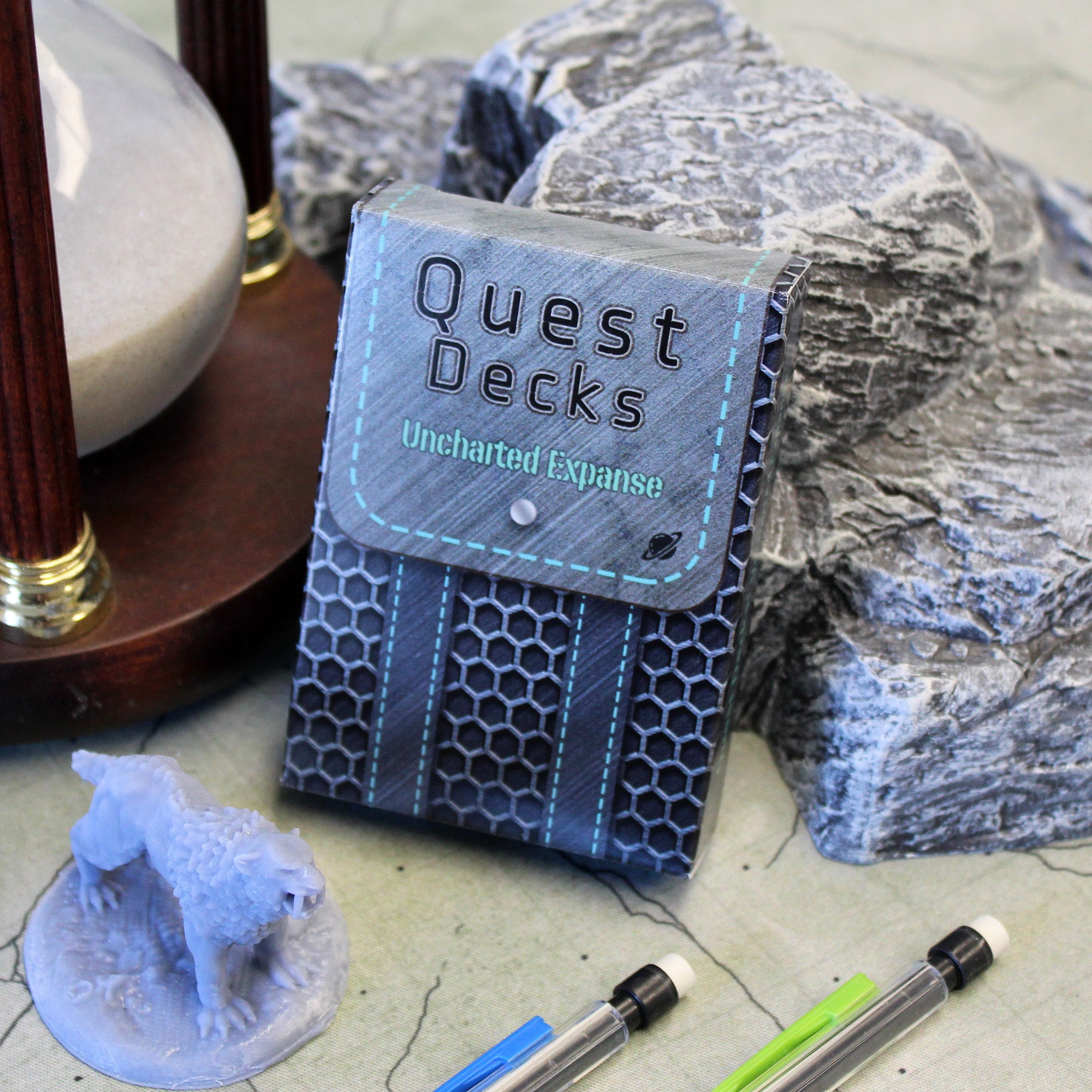 Quest Decks Uncharted Expanse Dice Dungeons