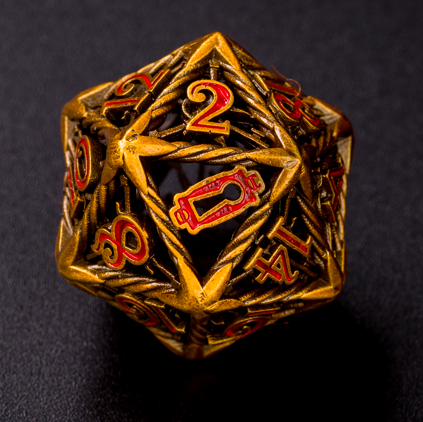 Arsenal Class Dice - Rogue Cage Dice Set