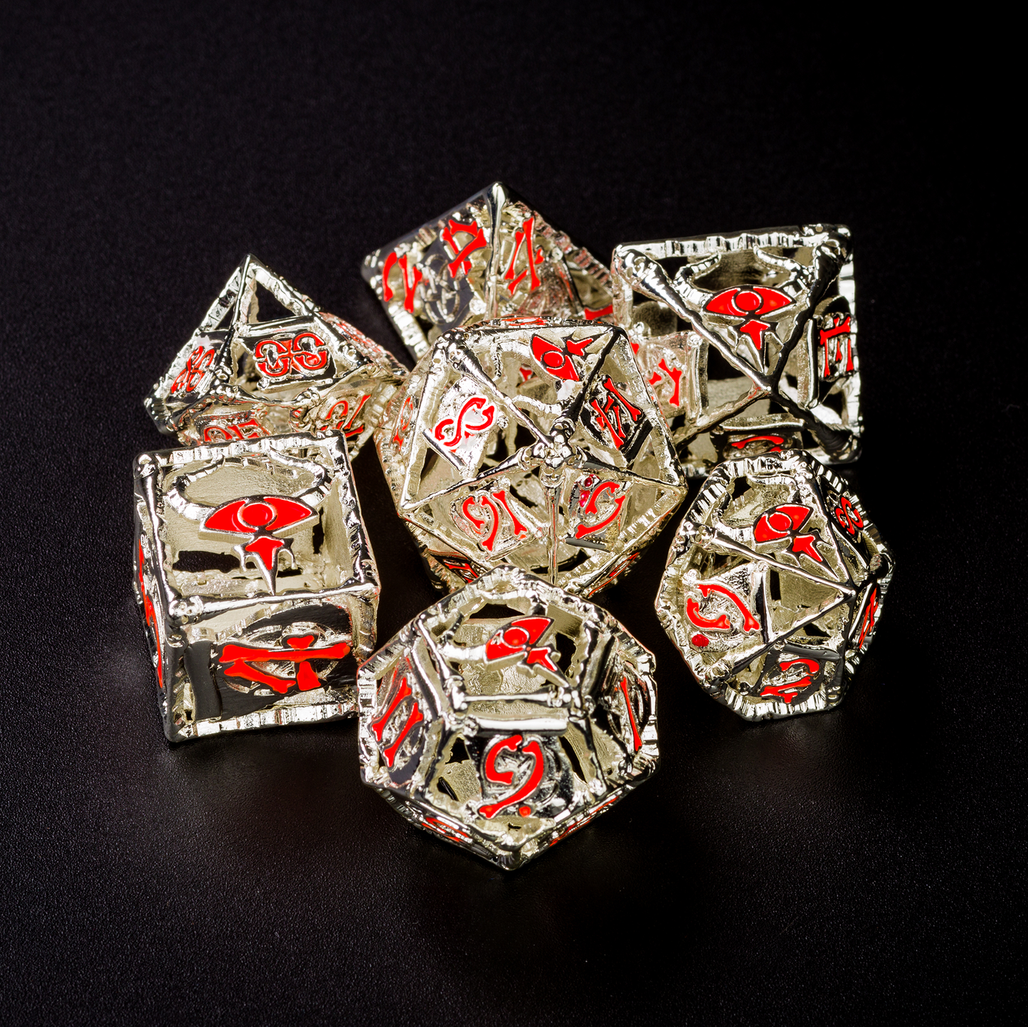 Arsenal Class Dice - Warlock Cage Dice Set