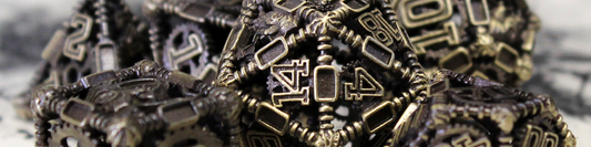 Inside the Arsenal Collection: Cage-Style Dice for Every Adventuring Class